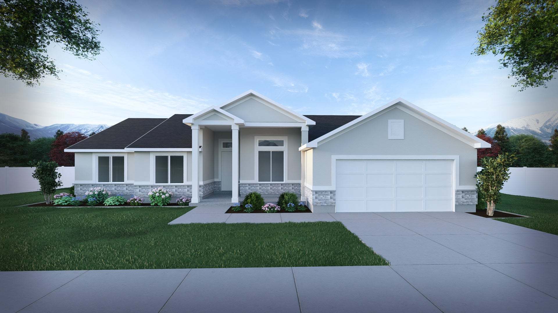 Cambridge floor plan