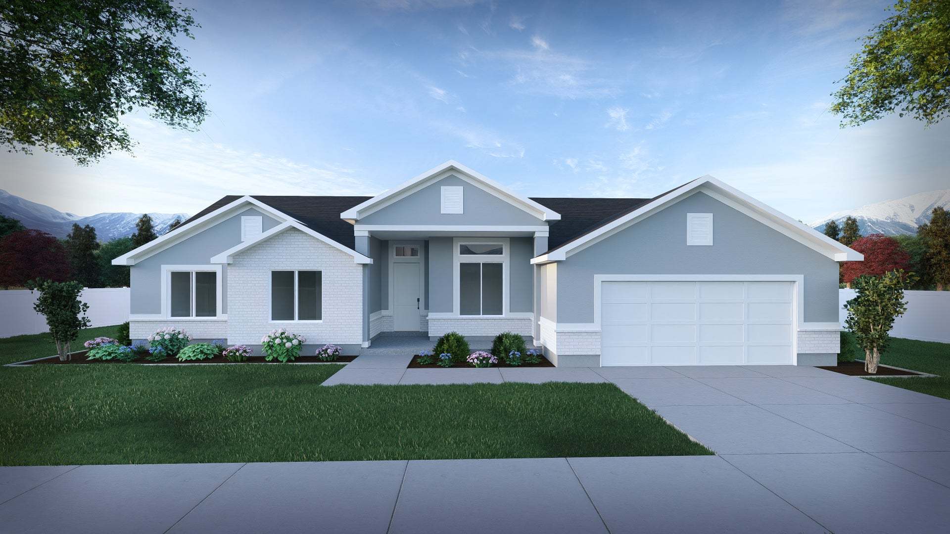 Pendleton - Meadows at Hyde Park - Hyde Park: Hyde Park, Utah - Visionary Homes