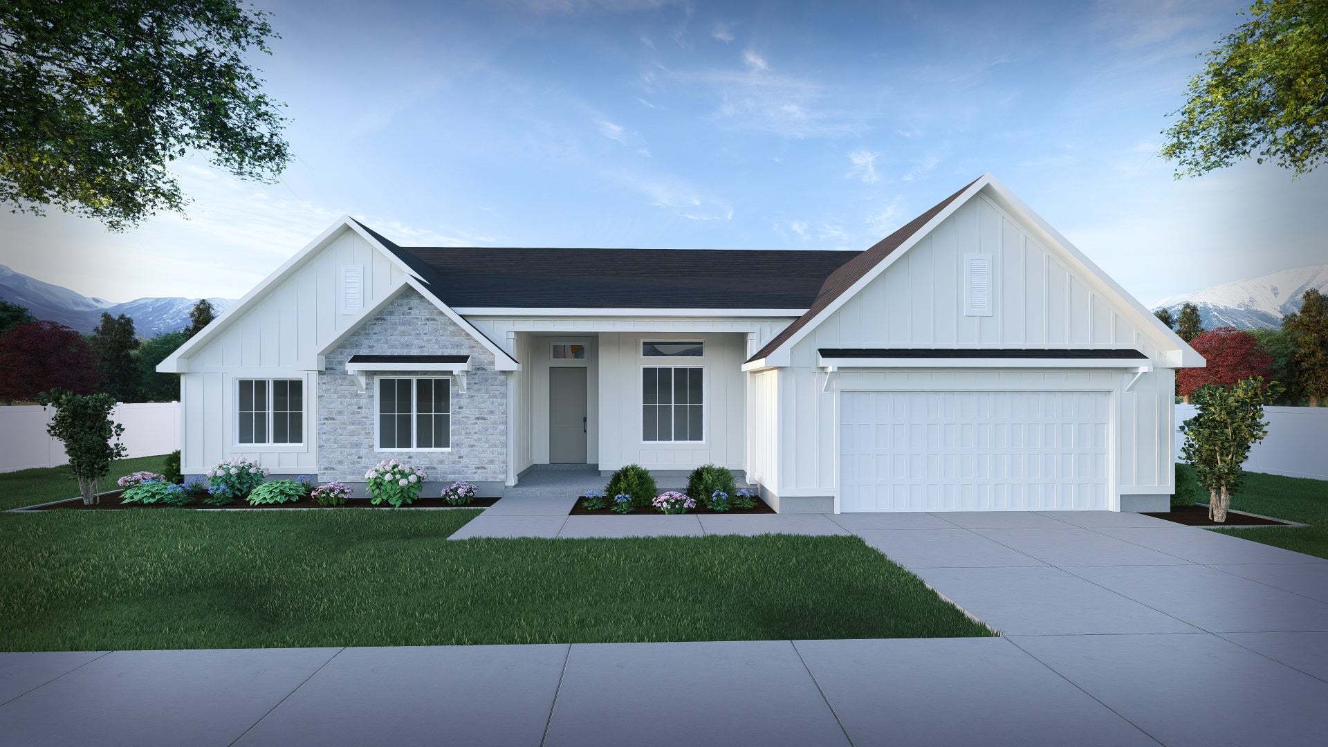 Pendleton floor plan