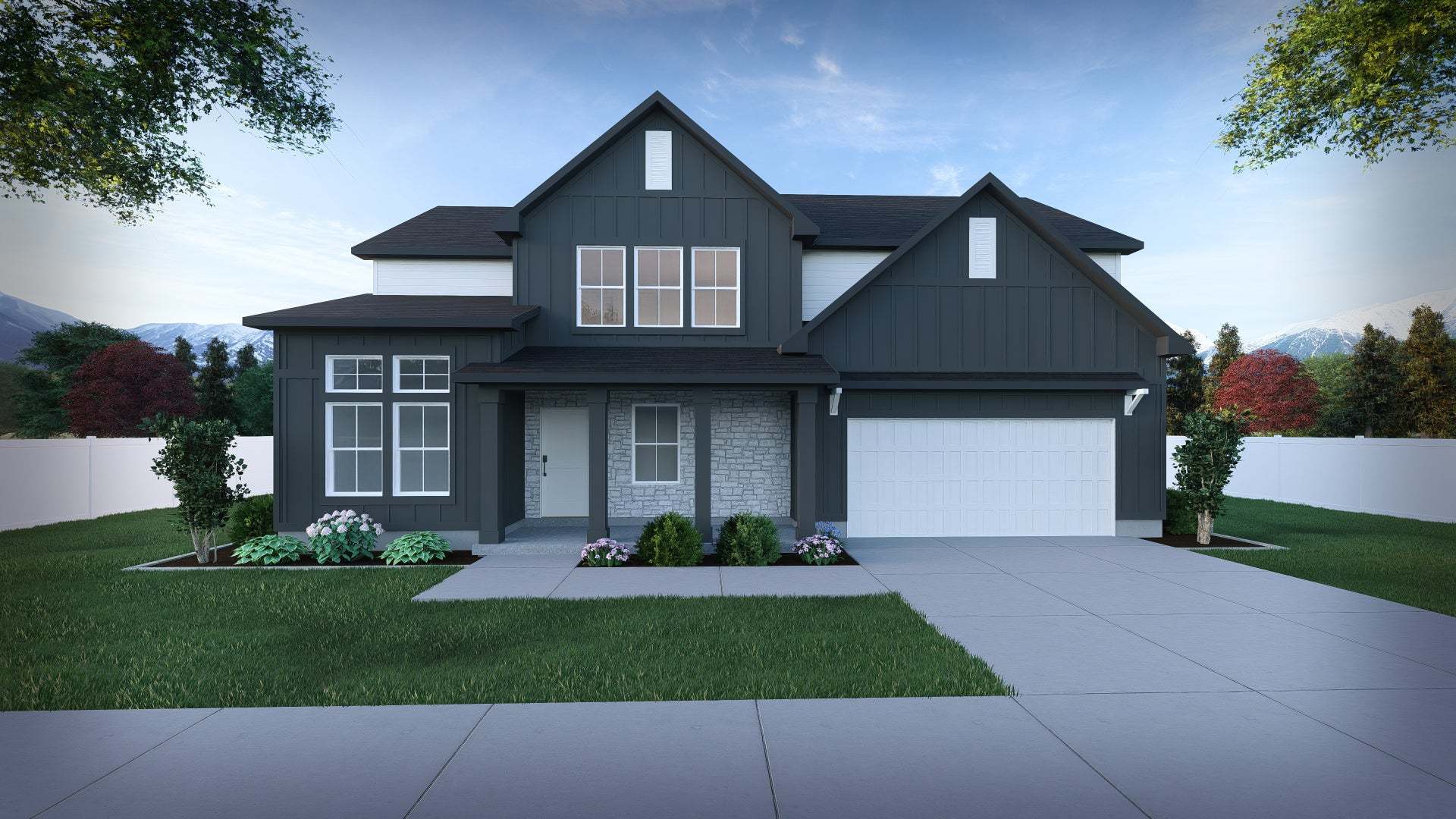 Redwood - Meadows at Hyde Park - Hyde Park: Hyde Park, Utah - Visionary Homes