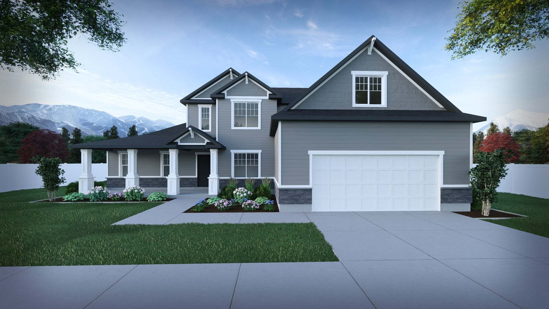 Remington floor plan