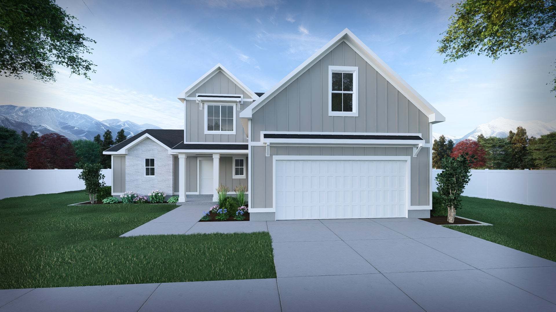 Sumac - Meadows at Hyde Park - Hyde Park: Hyde Park, Utah - Visionary Homes