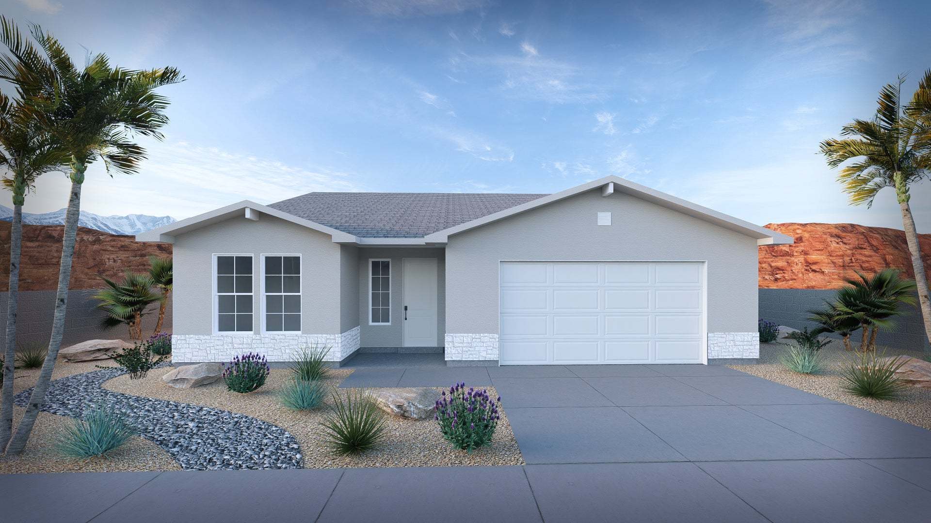 Hesperia floor plan