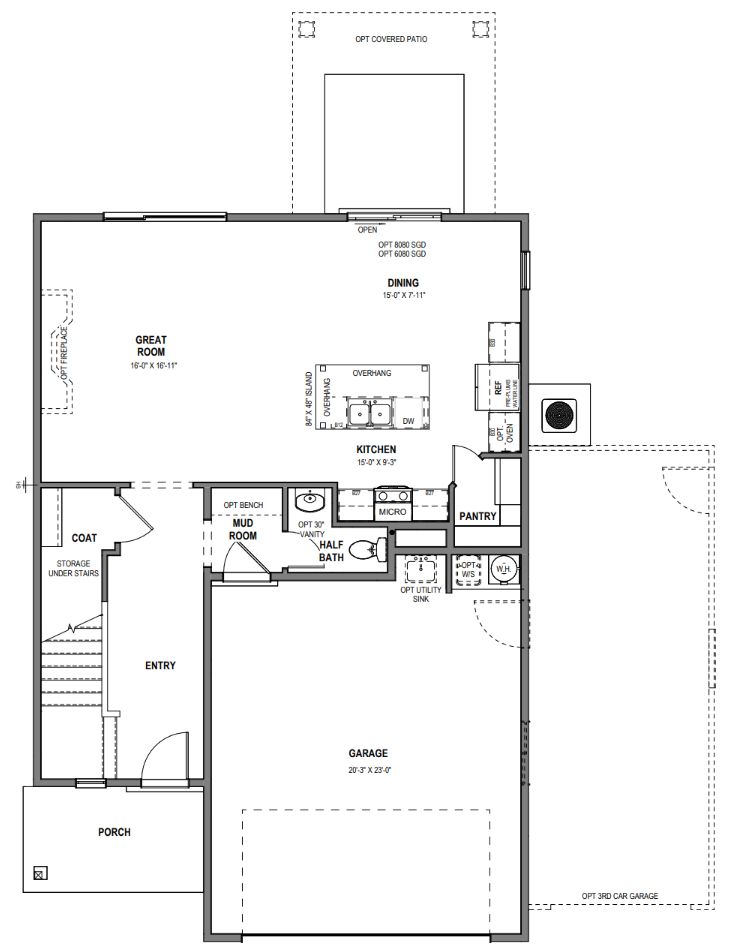Main Level - Slab on Grade