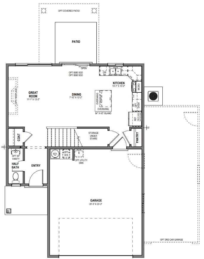 Main Level - Slab on Grade