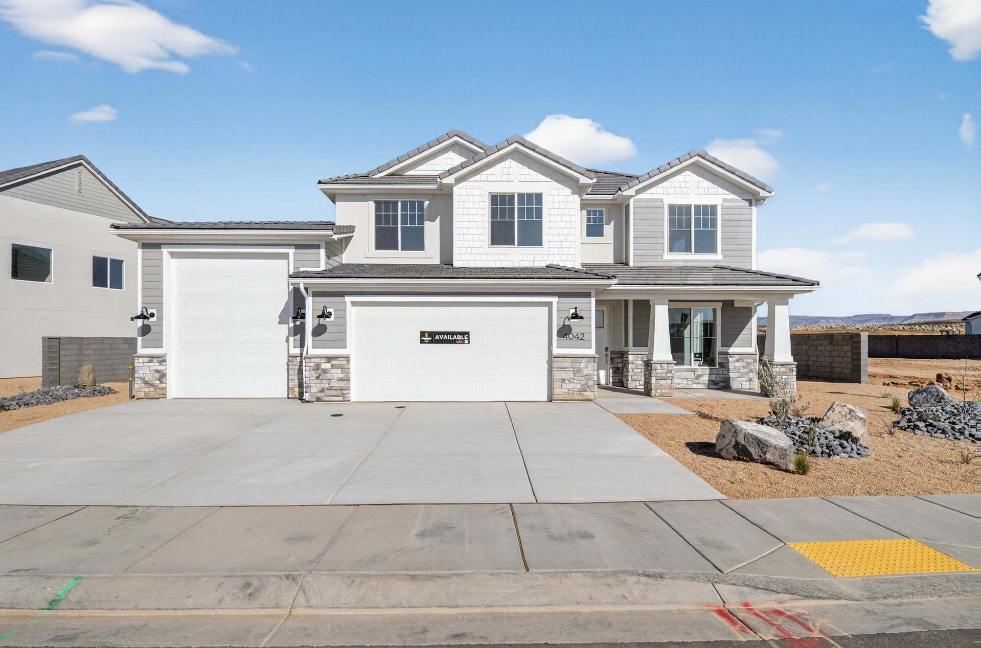 Copper Meadows - Hurricane por Visionary Homes en St. George Utah