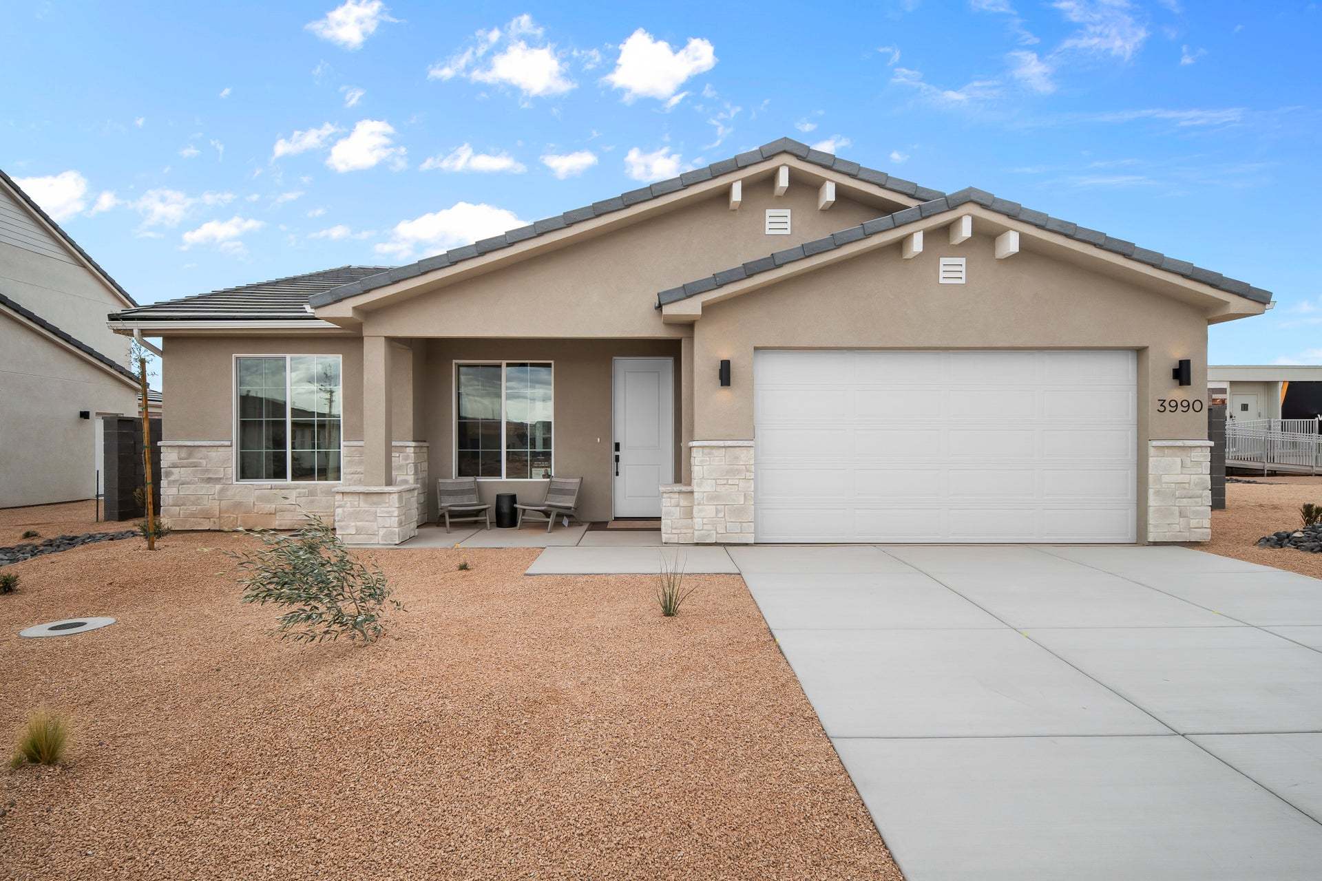 casa en Copper Meadows - Hurricane por Visionary Homes