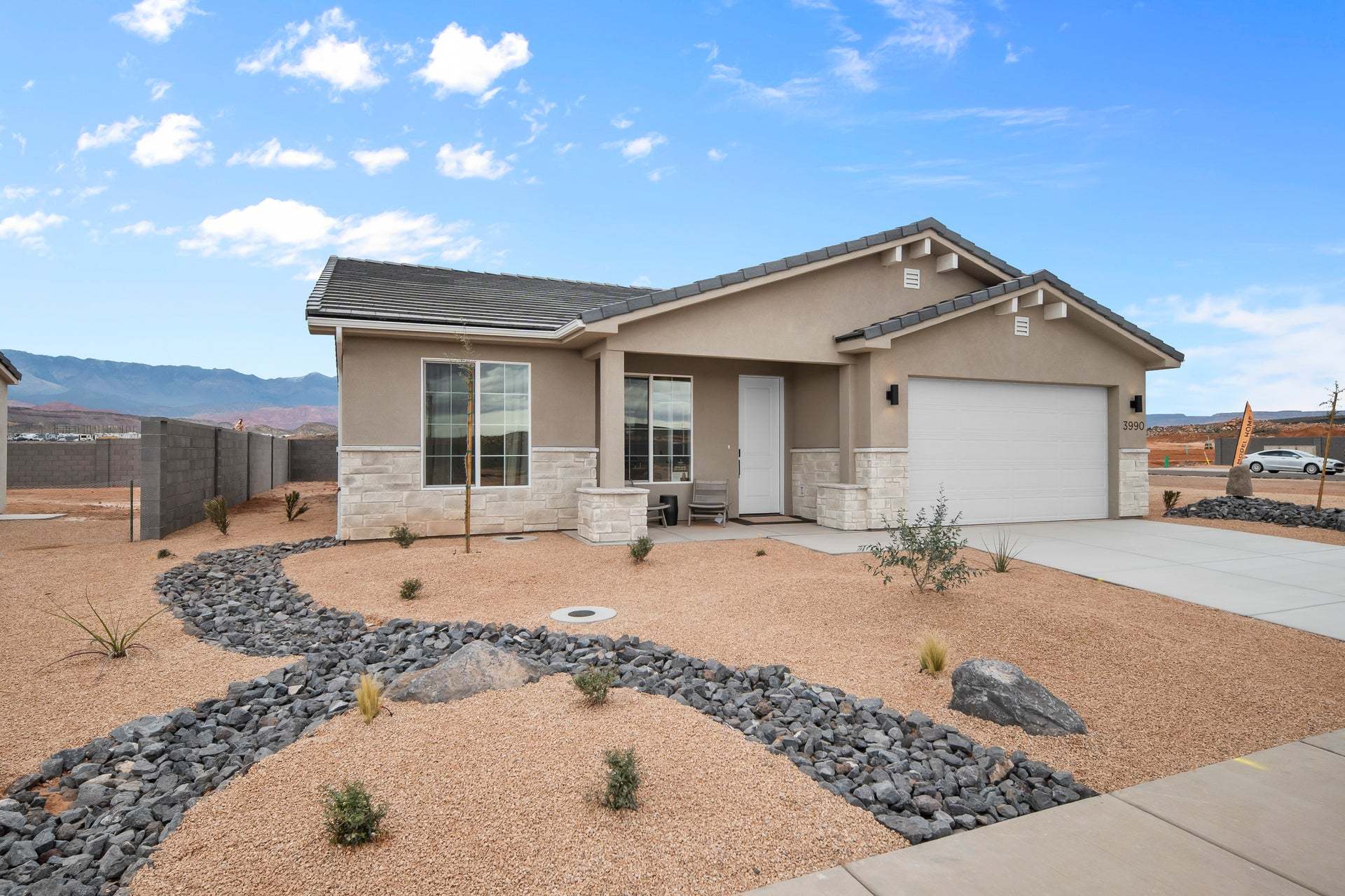 casa en Copper Meadows - Hurricane por Visionary Homes