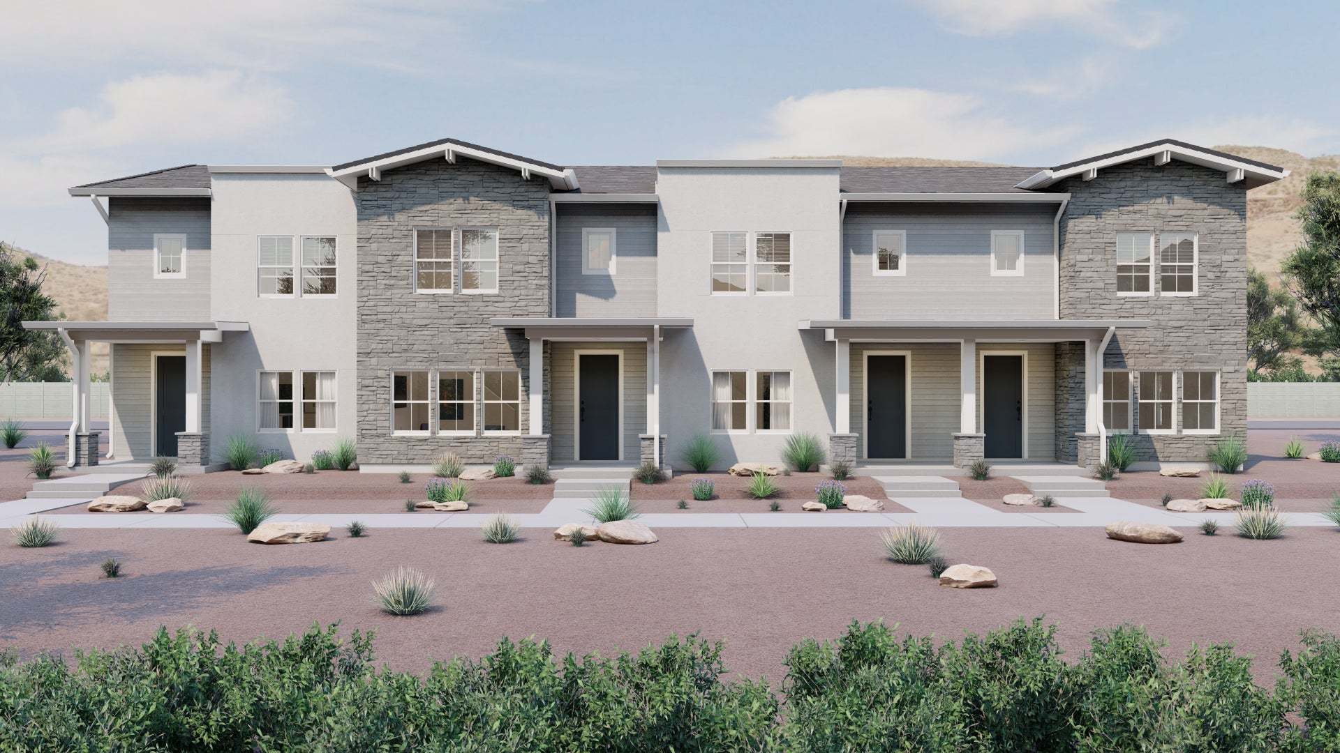 Desert Territorial Rendering