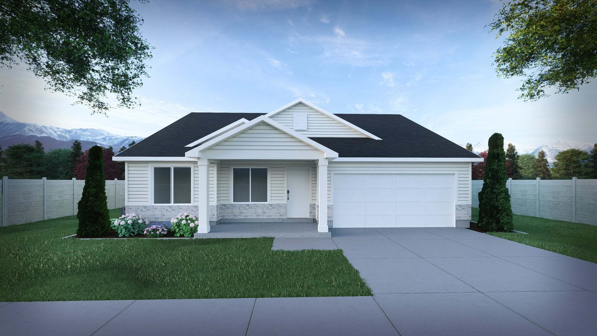 Lyndhurst floor plan