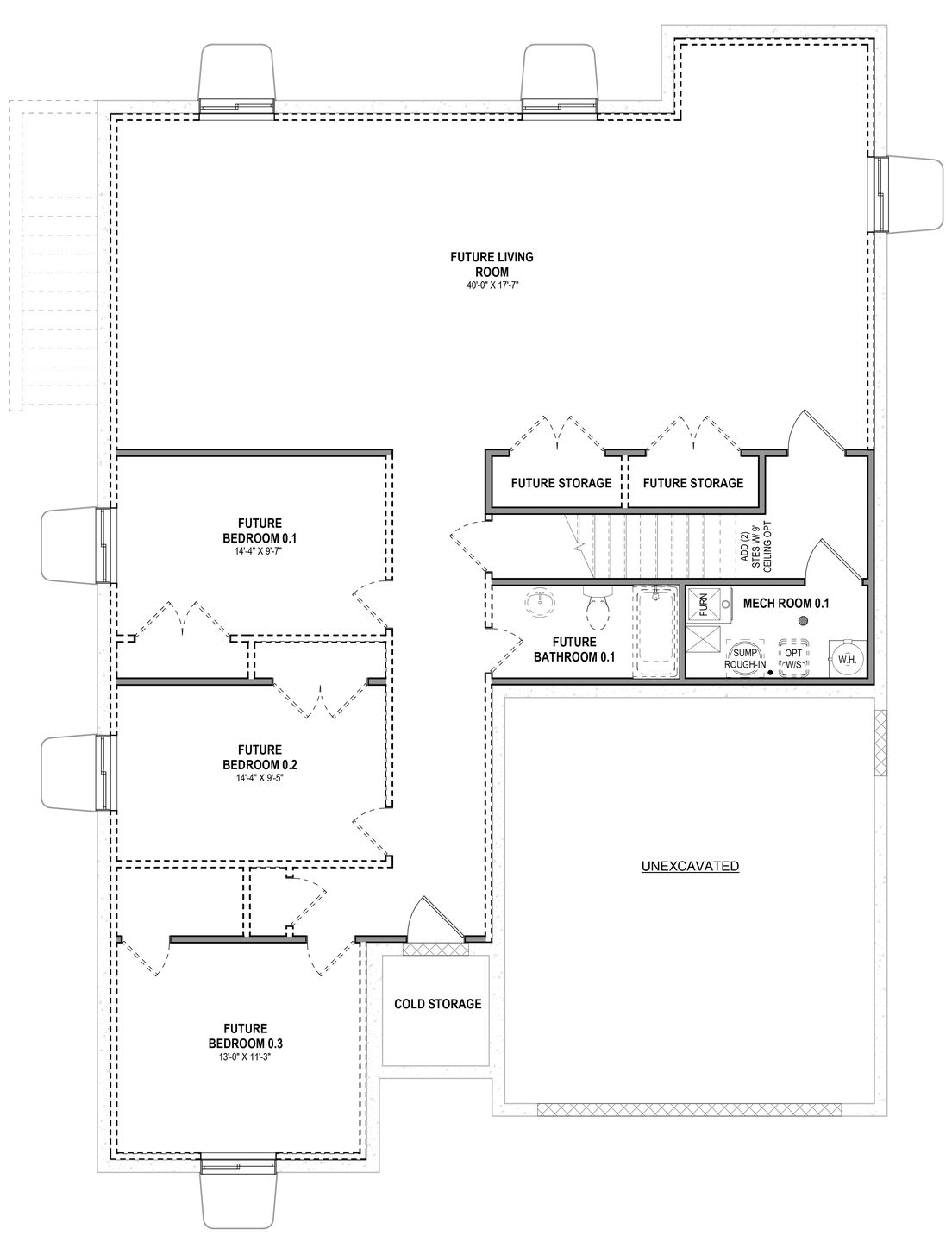 Unfinished Basement
