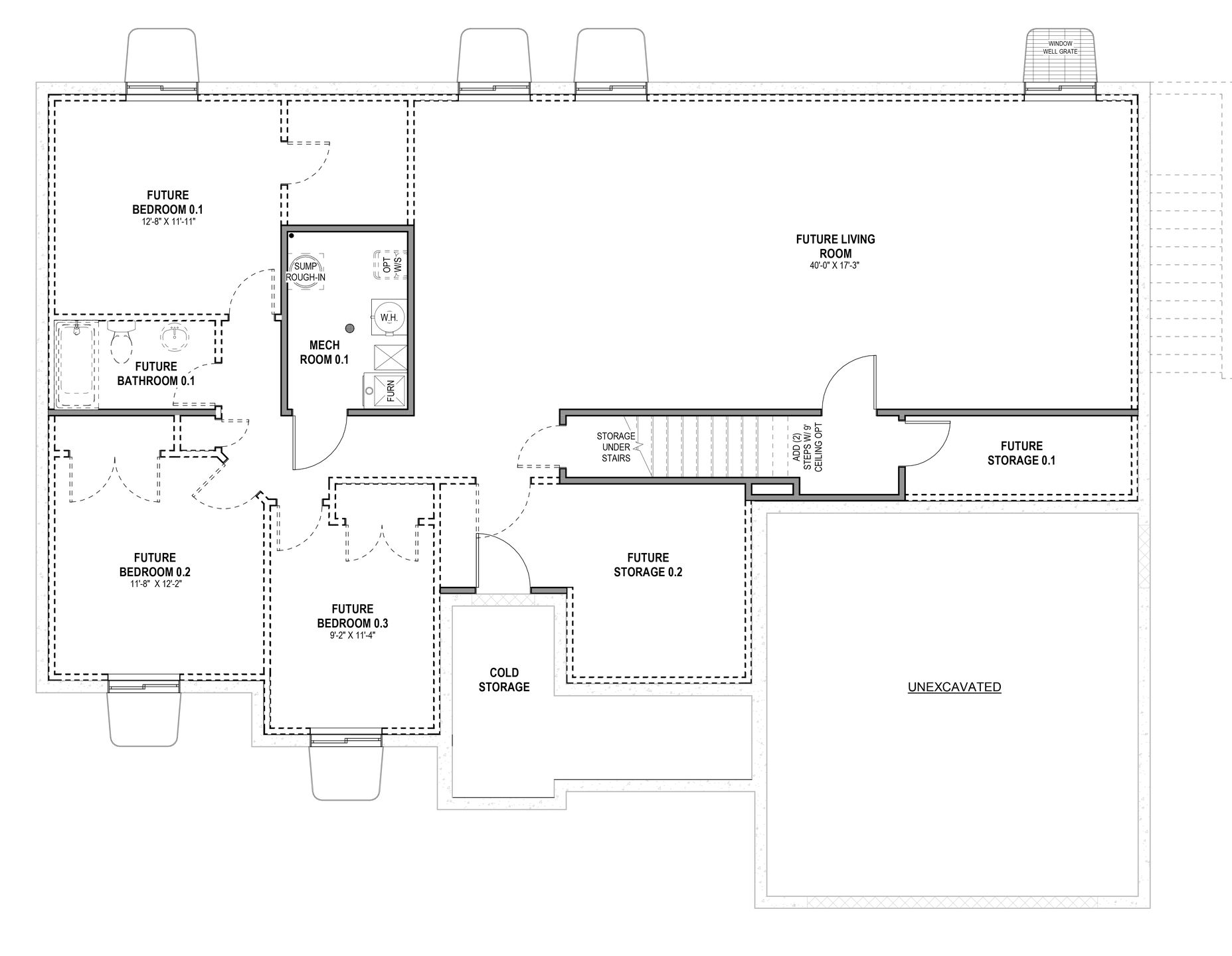 Unfinished Basement