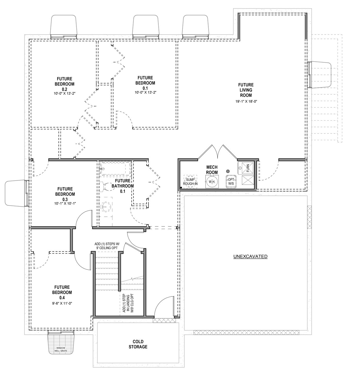 Unfinished Basement
