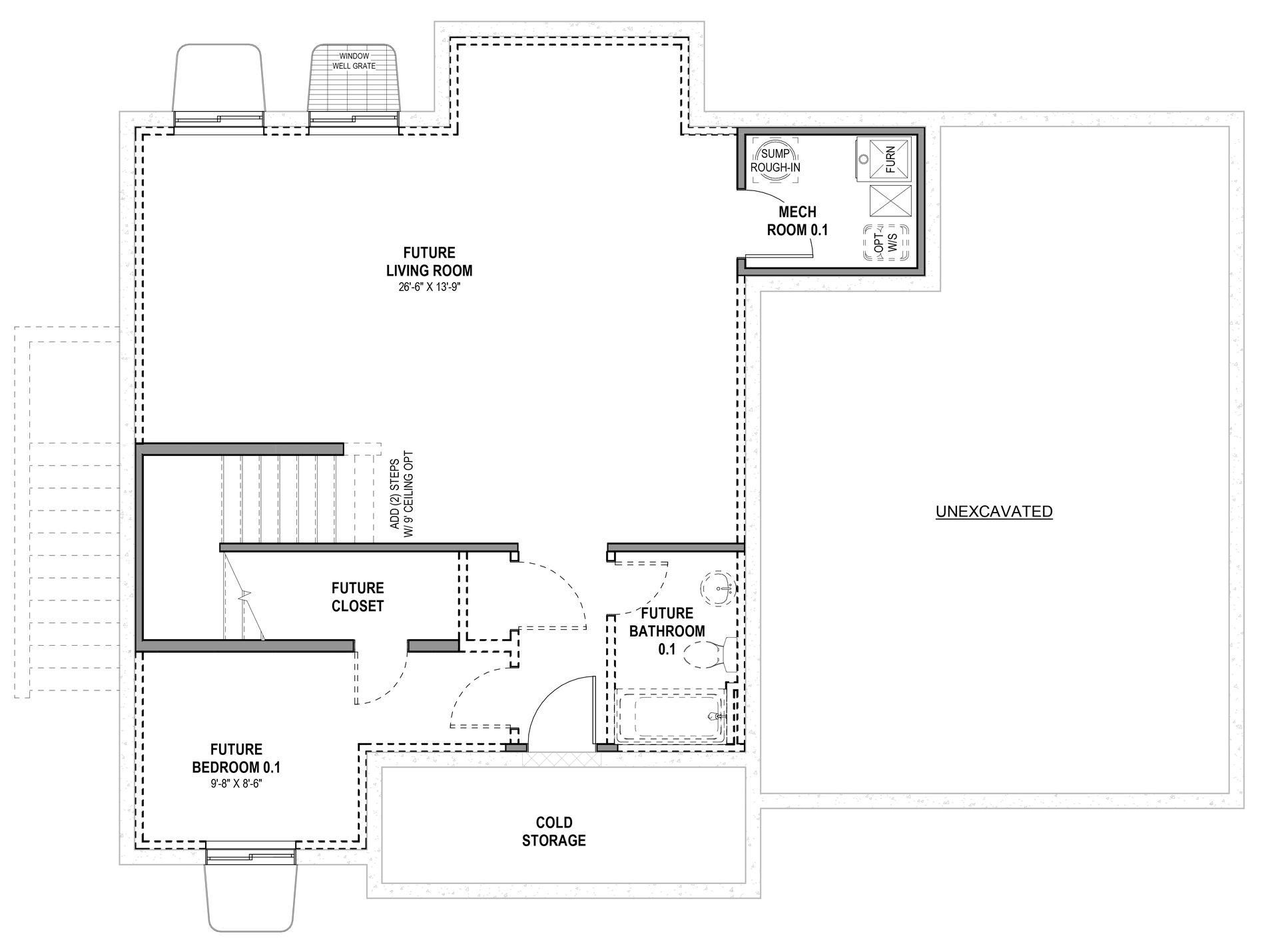 Unfinished Basement