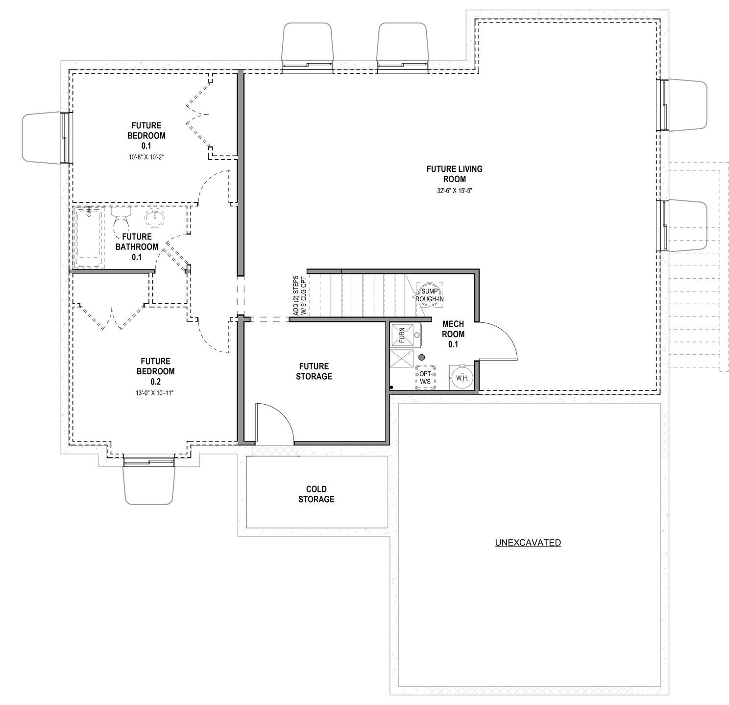 Unfinished Basement