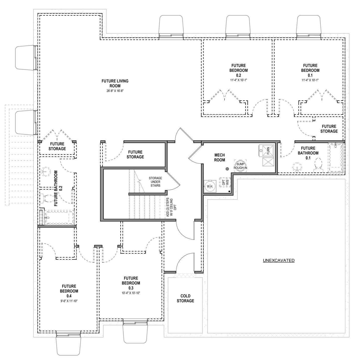 Unfinished Basement