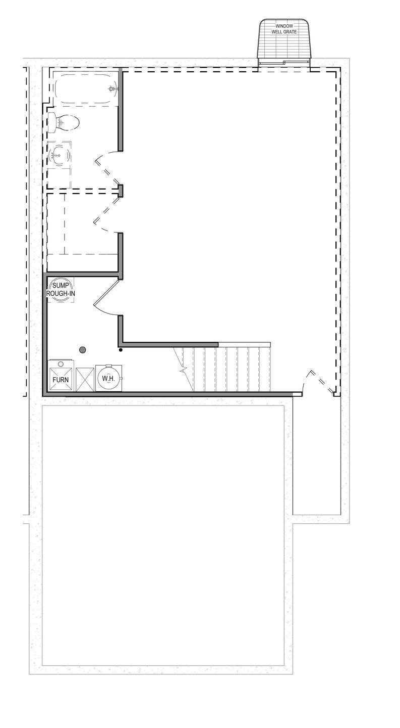 Unfinished Basement