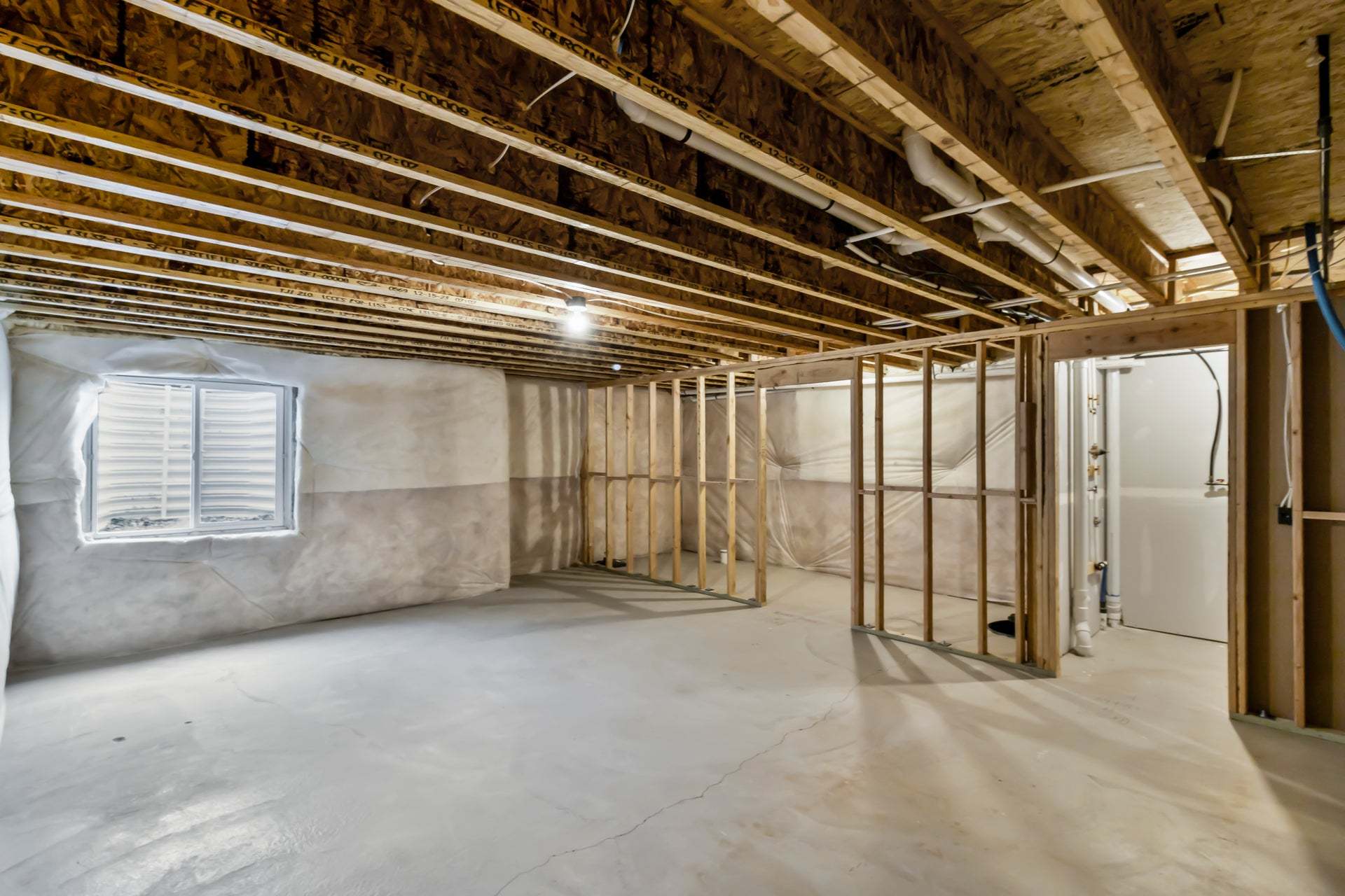 Unfinished Basement  *Finished home photos are representational images only. See sales agent for details.