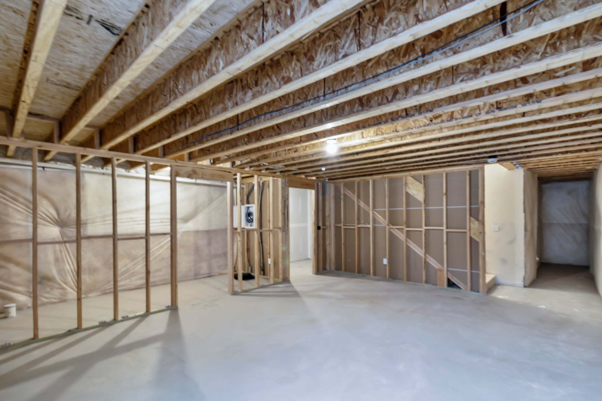 Unfinished Basement *Finished home photos are representational images only. See sales agent for details.