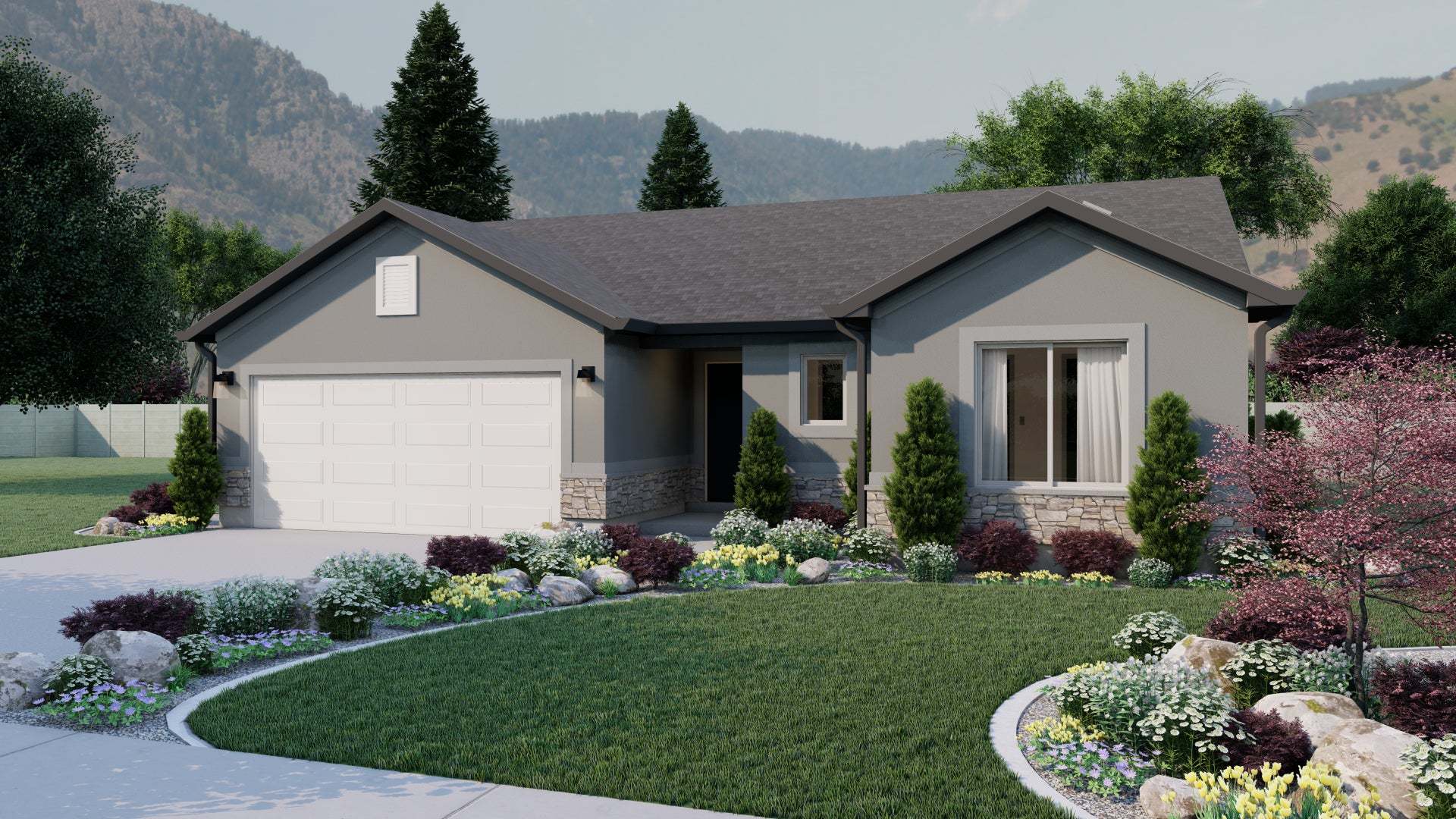 Hayden - Rivergate - Logan: Logan, Utah - Visionary Homes