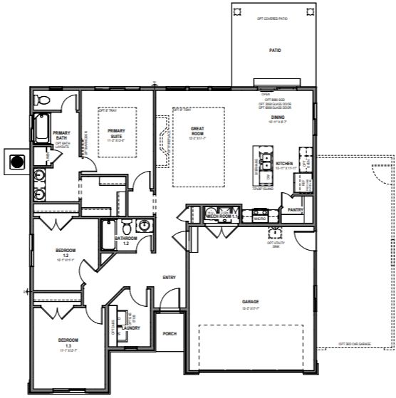 Main Level - Slab on Grade