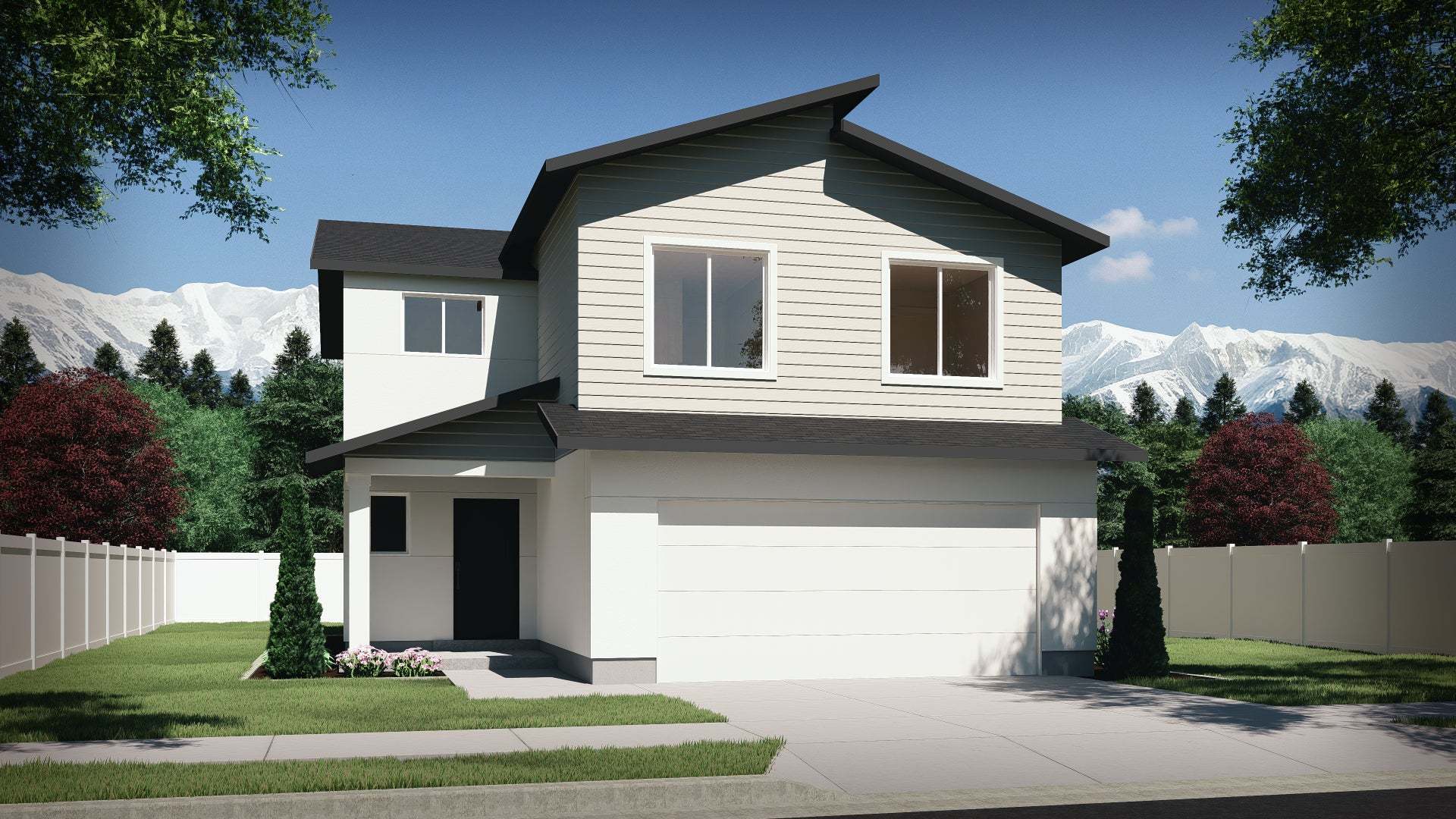 Cherry Blossom - Oquirrh Mountain Ranch - Eagle Mountain: Eagle Mountain, Utah - Visionary Homes