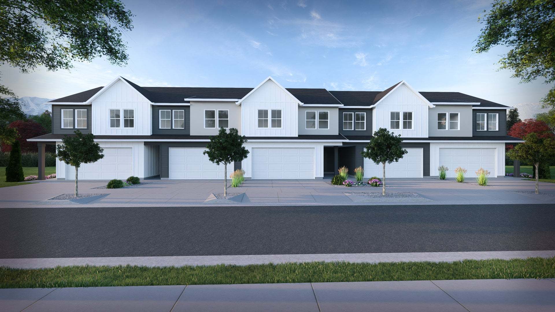 Benton - Sugar Creek - Logan (Townhomes): Logan, Utah - Visionary Homes