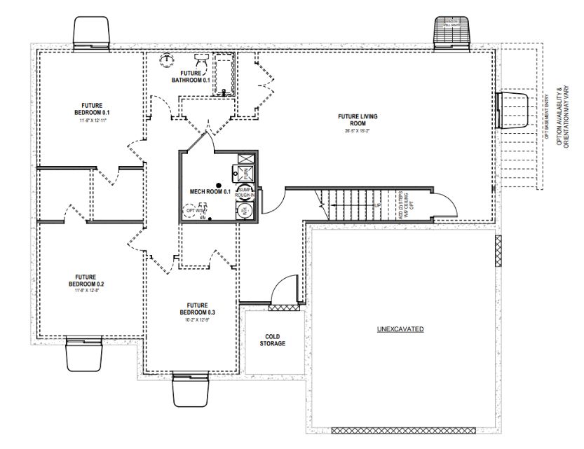 Unfinished Basement