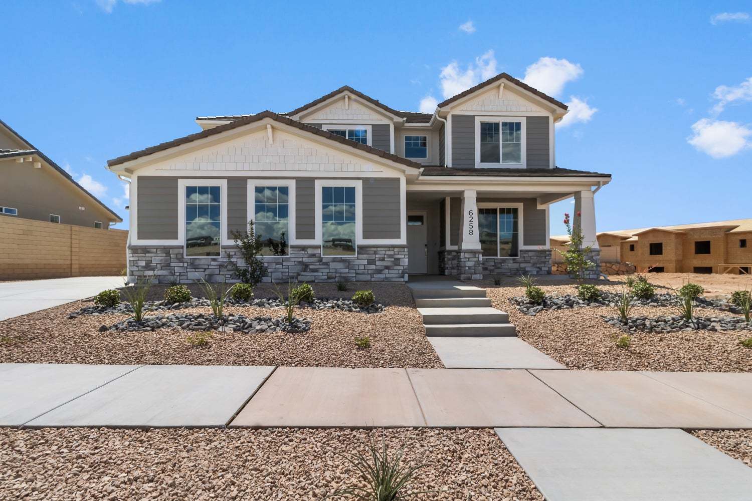 Anasazi - Desert Color - St. George: Saint George, Utah - Visionary Homes