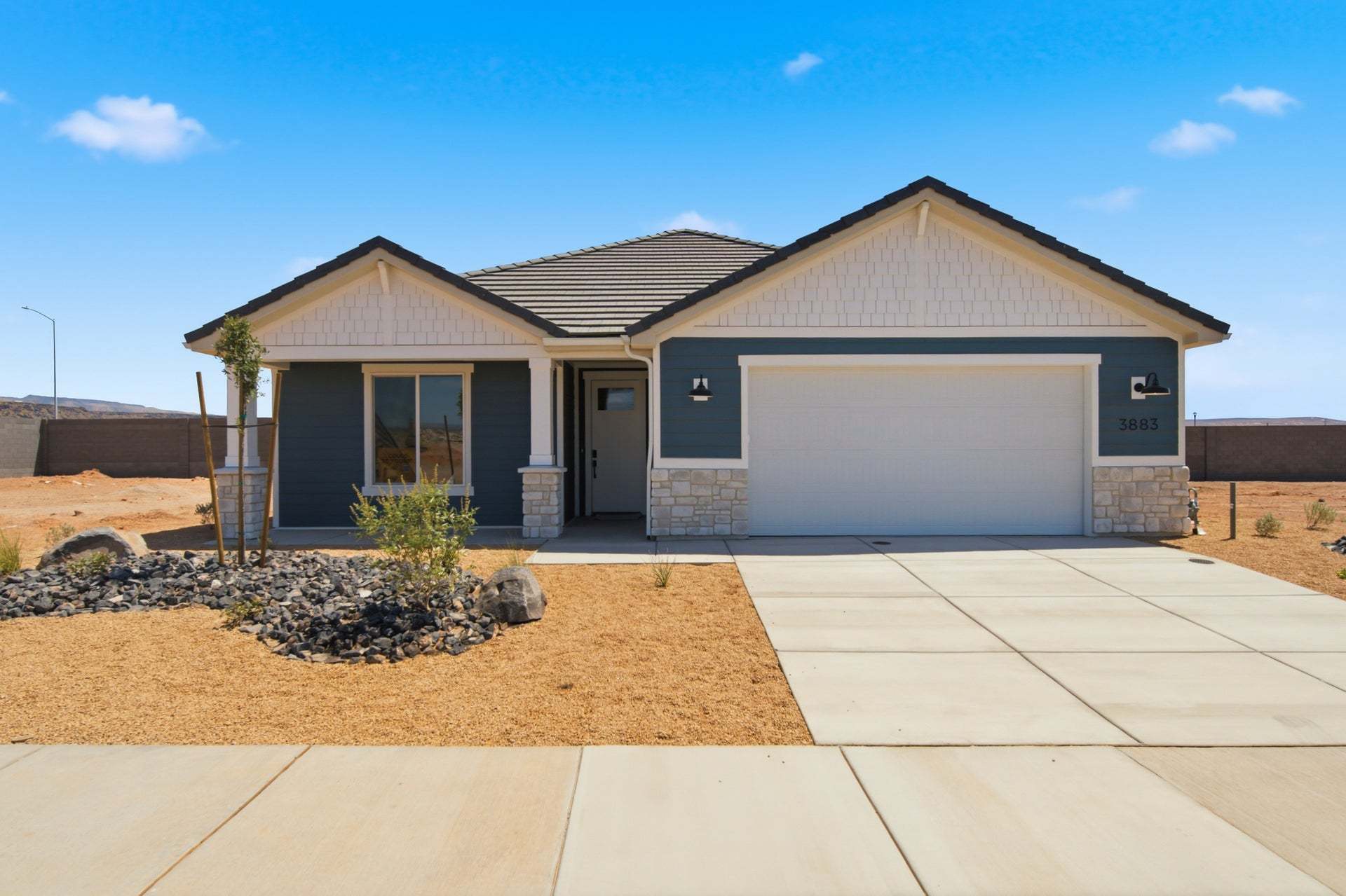 Coral - Legacy at Sand Hollow - Hurricane: Hurricane, Utah - Visionary Homes