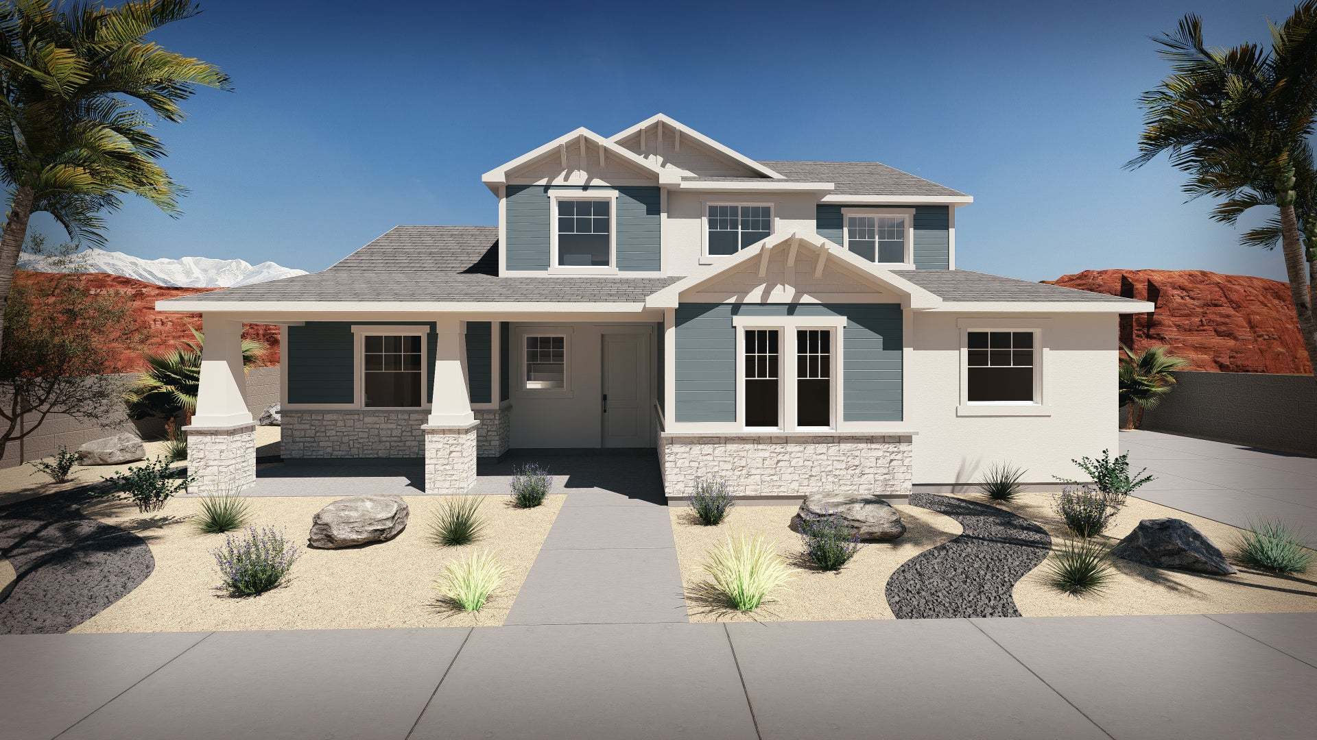 Ponderosa - Alaia - Washington: Washington, Utah - Visionary Homes