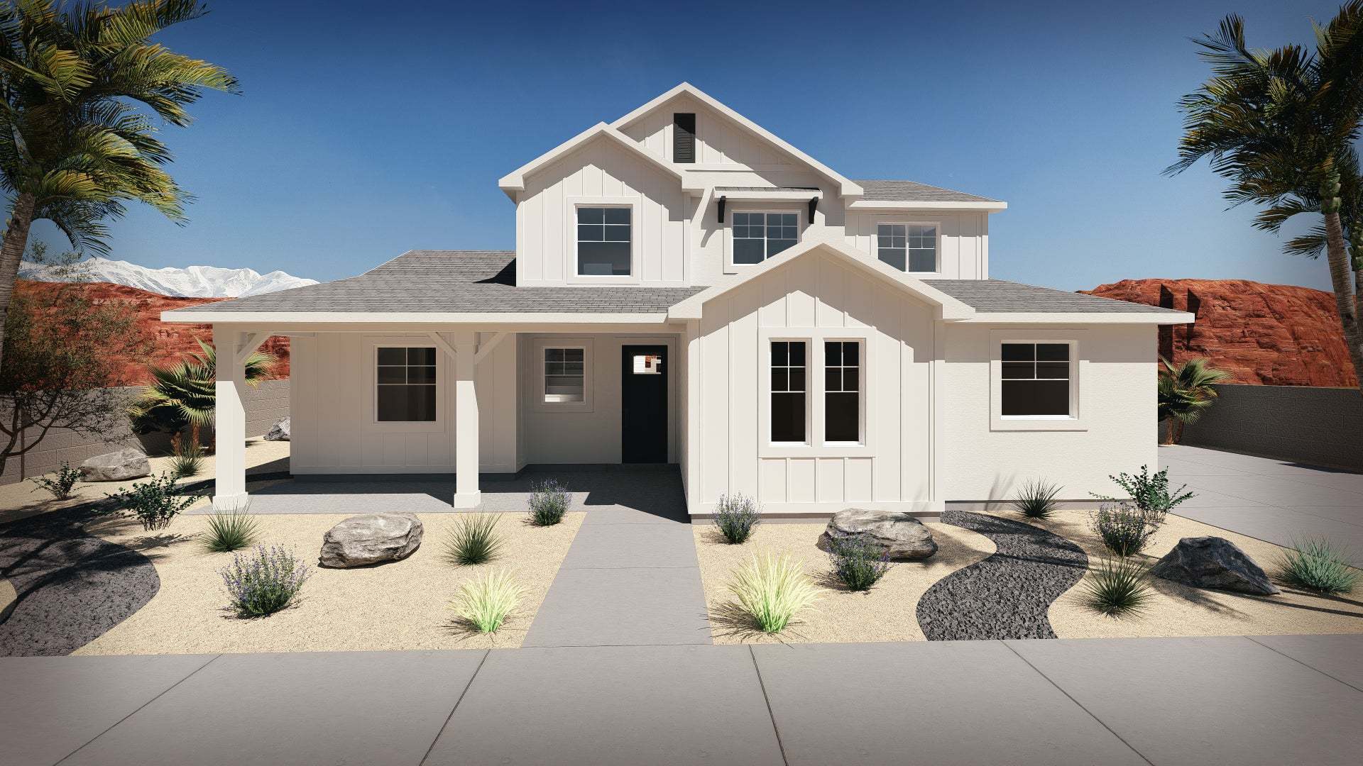 Desert Cottage