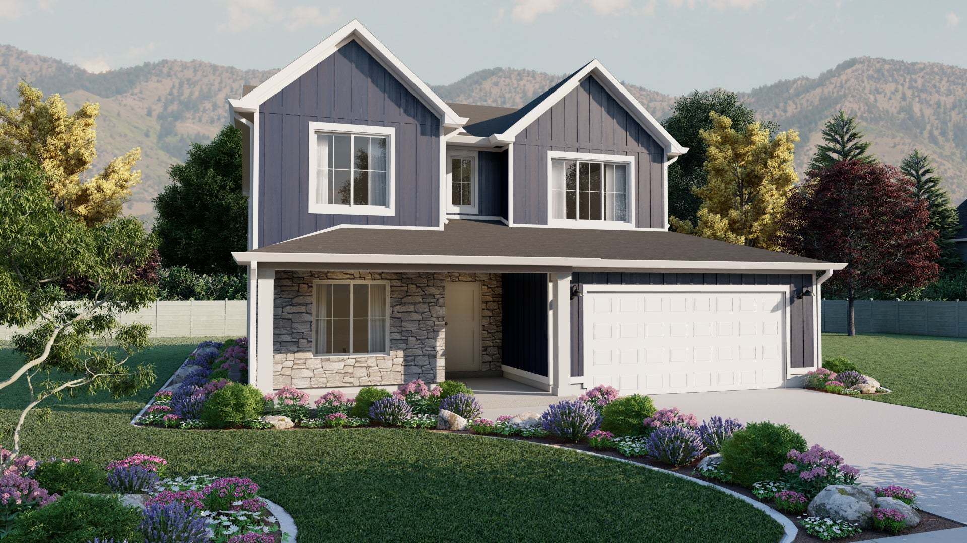 Glendale - Carson Ridge - Salem: Salem, Utah - Visionary Homes