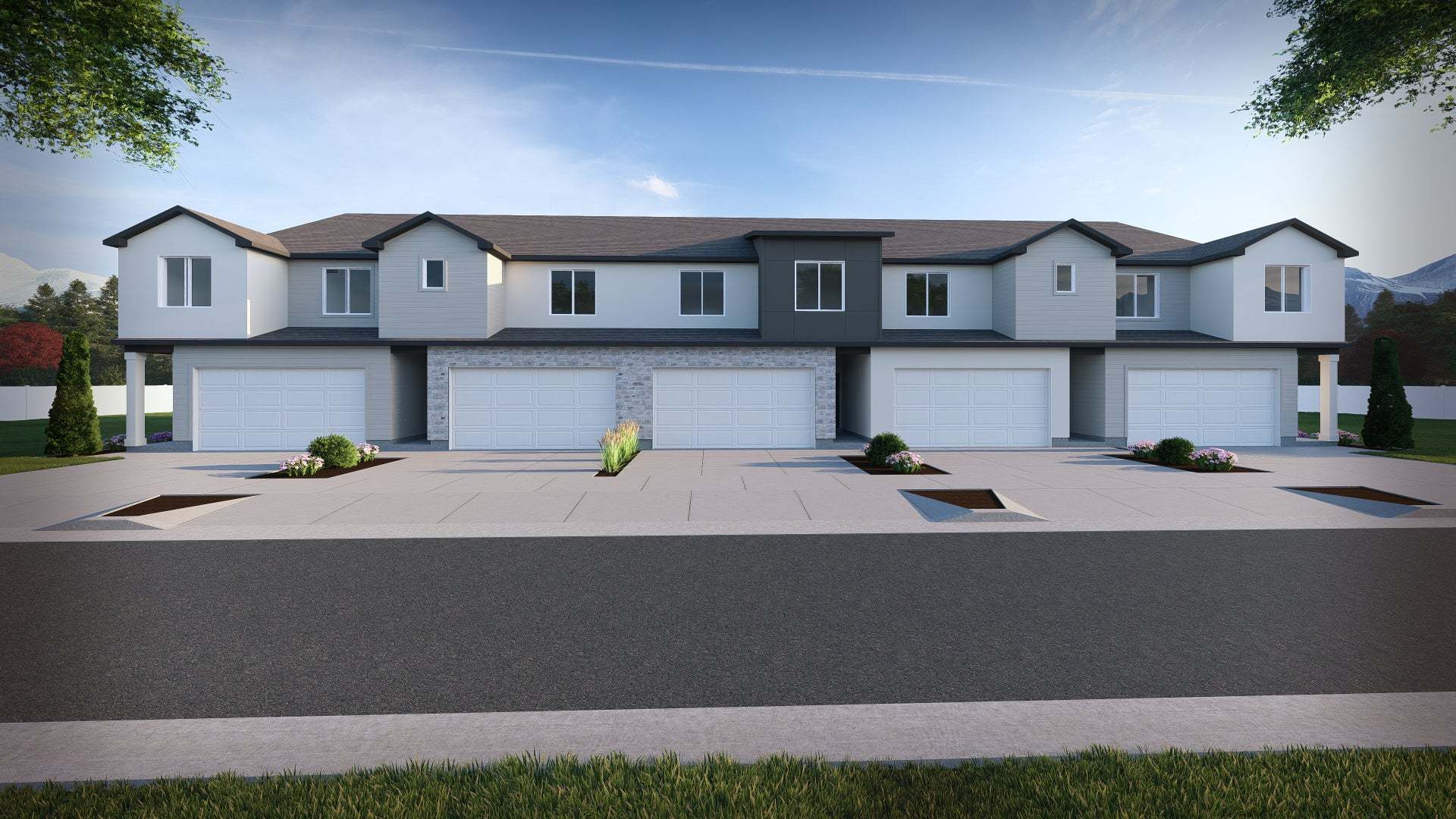 casa en River Meadows - Spanish Fork (Townhomes) por Visionary Homes