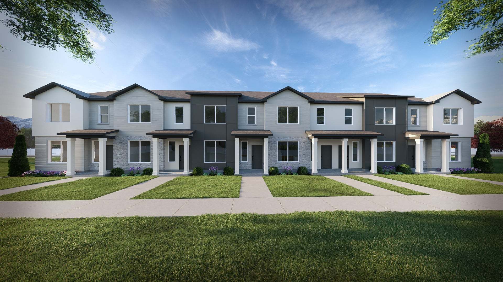 Medford - River Meadows - Spanish Fork (Townhomes): Spanish Fork, Utah - Visionary Homes