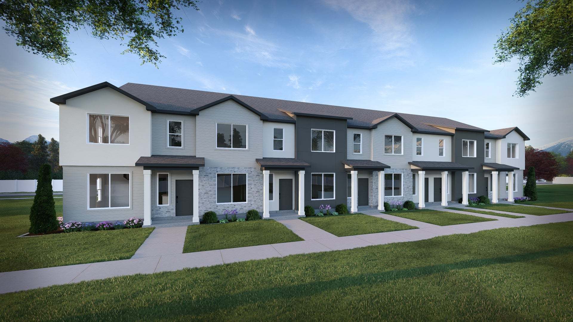 Medford - River Meadows - Spanish Fork (Townhomes): Spanish Fork, Utah - Visionary Homes