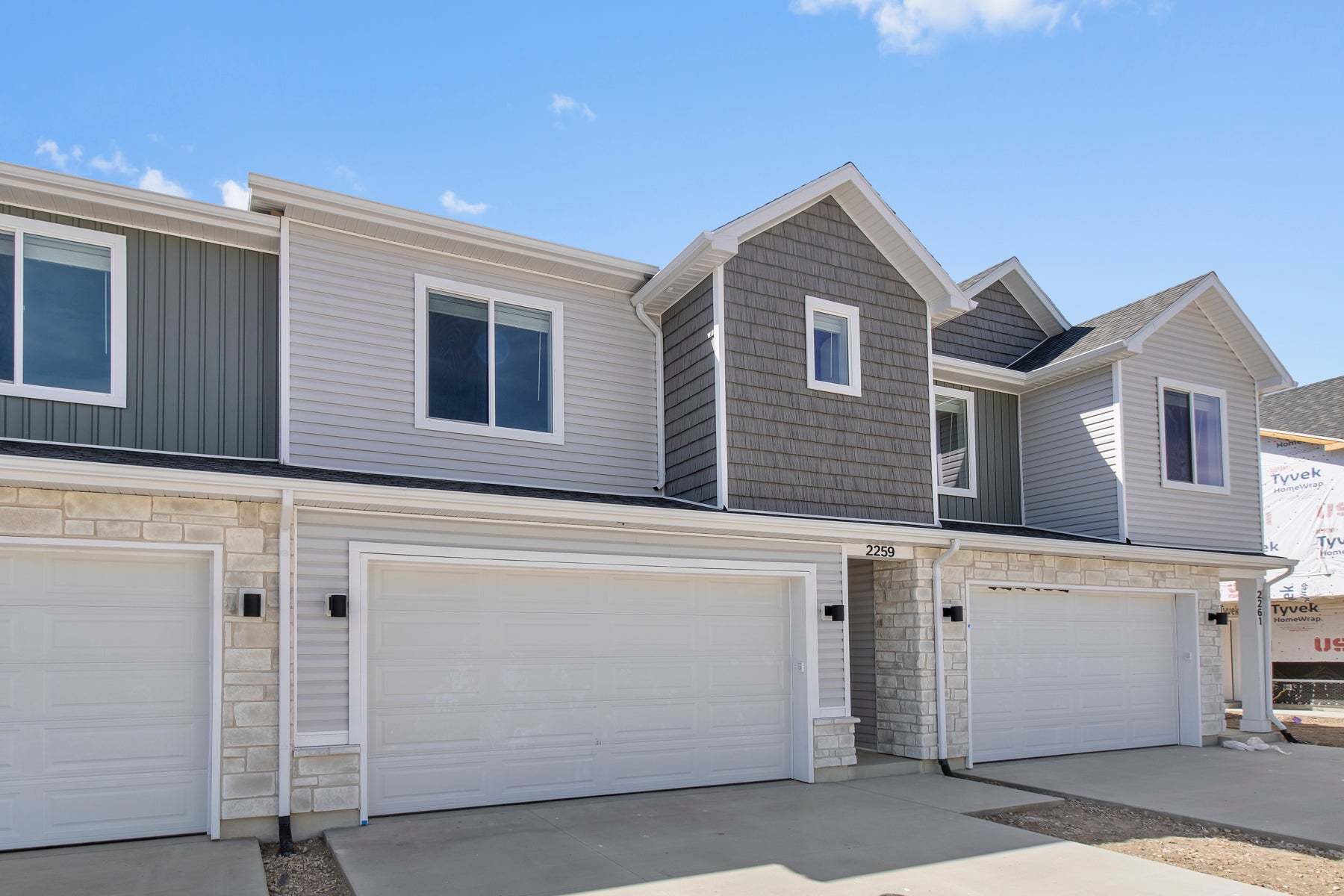 Pine - Legends Crossing - Farr West (Townhomes): Farr West, Utah - Visionary Homes