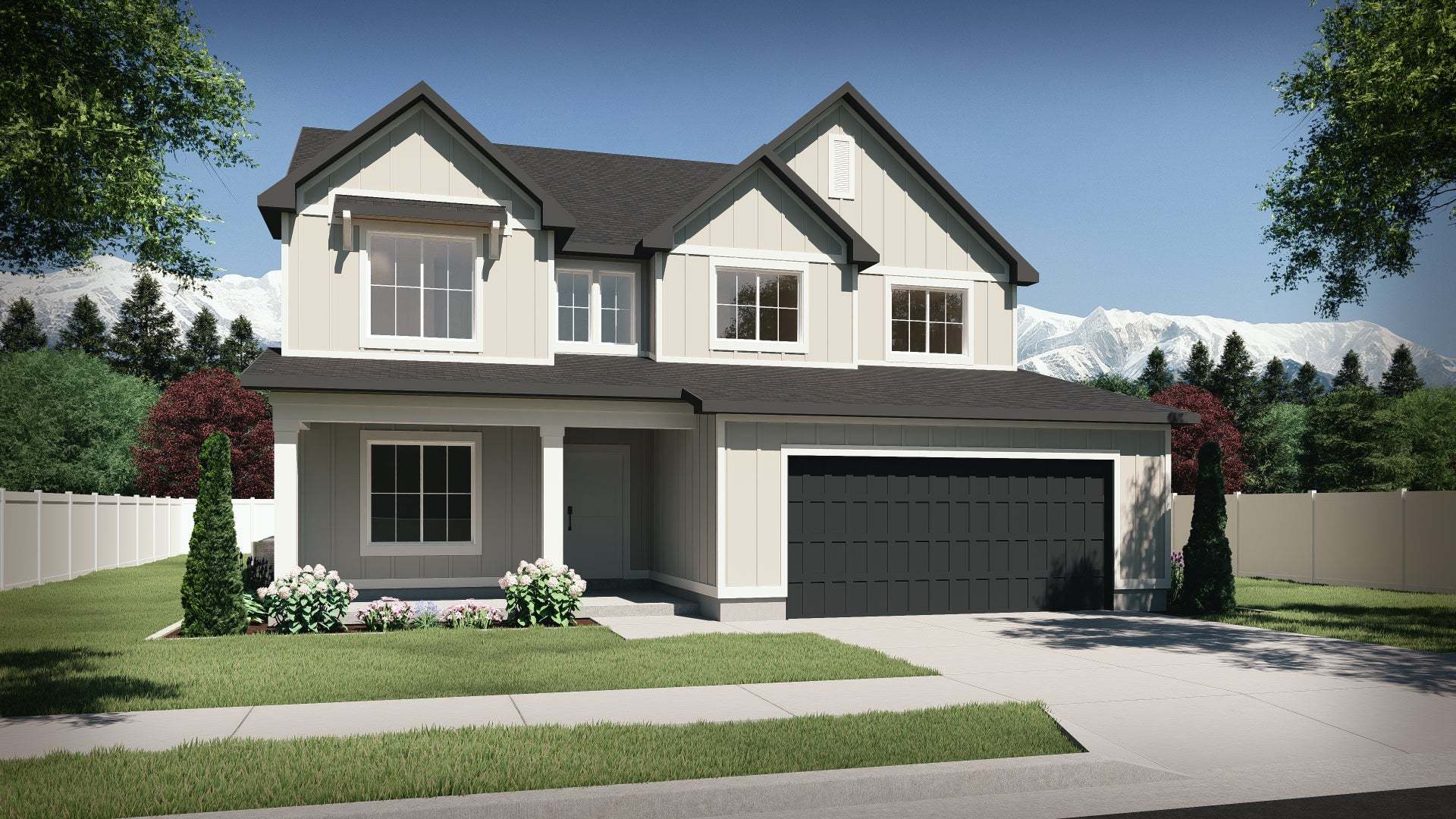 Aberdeen - The Village at Fox Meadows - Smithfield: Smithfield, Utah - Visionary Homes