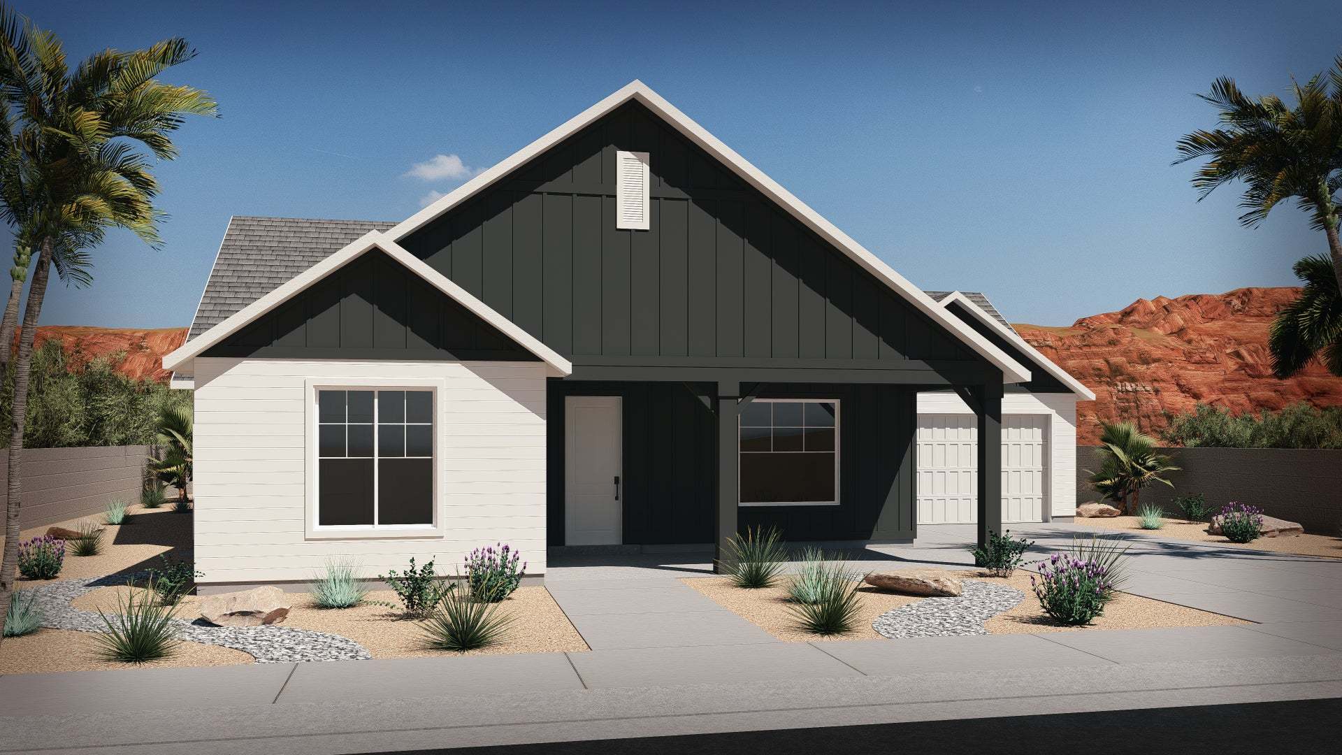 Desert Cottage
