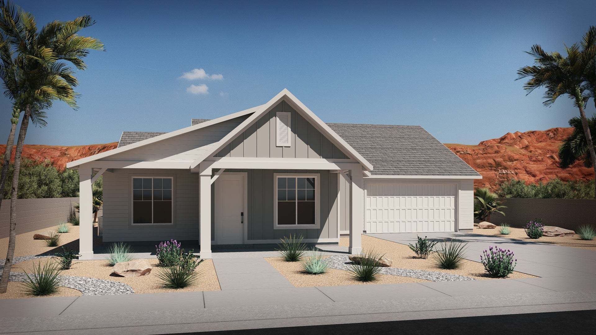 Locust - Desert Color - St. George: Saint George, Utah - Visionary Homes
