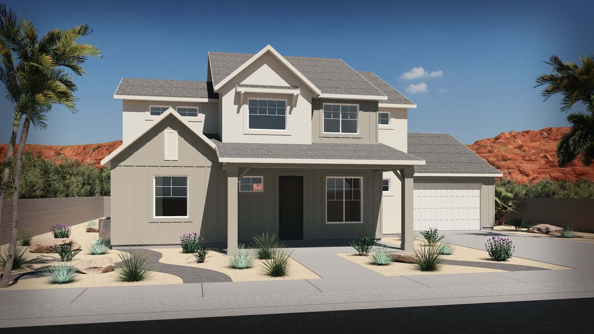 Desert Cottage