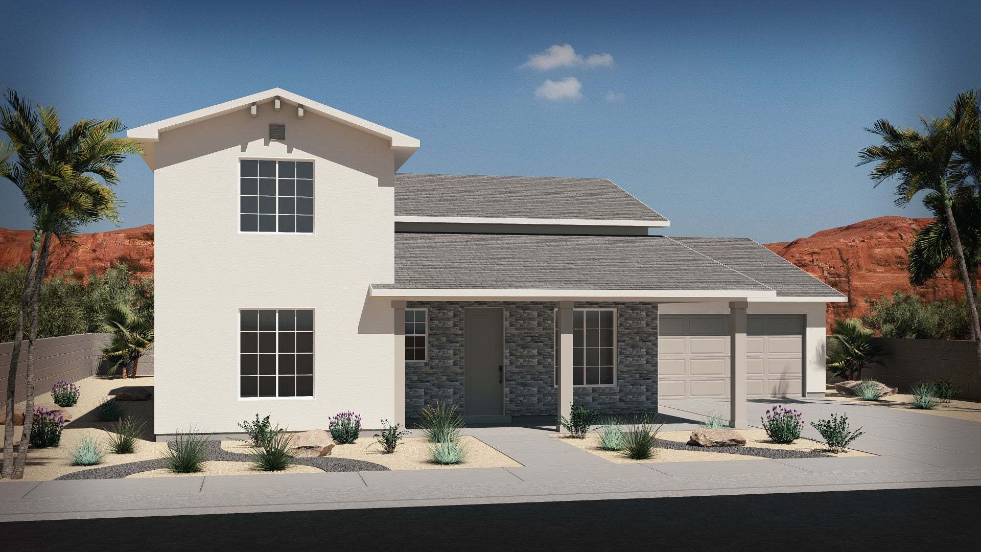 Palo Verde - Desert Color - St. George: Saint George, Utah - Visionary Homes