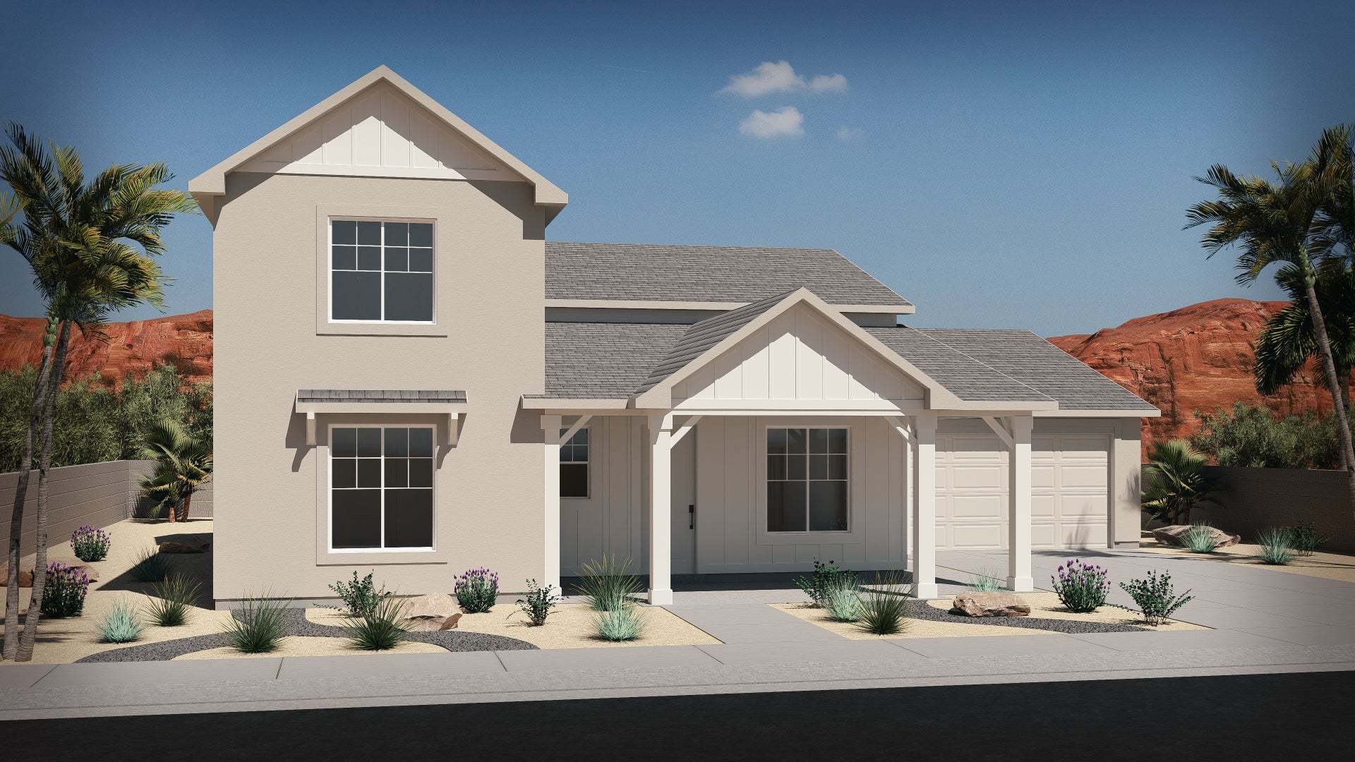 Desert Cottage