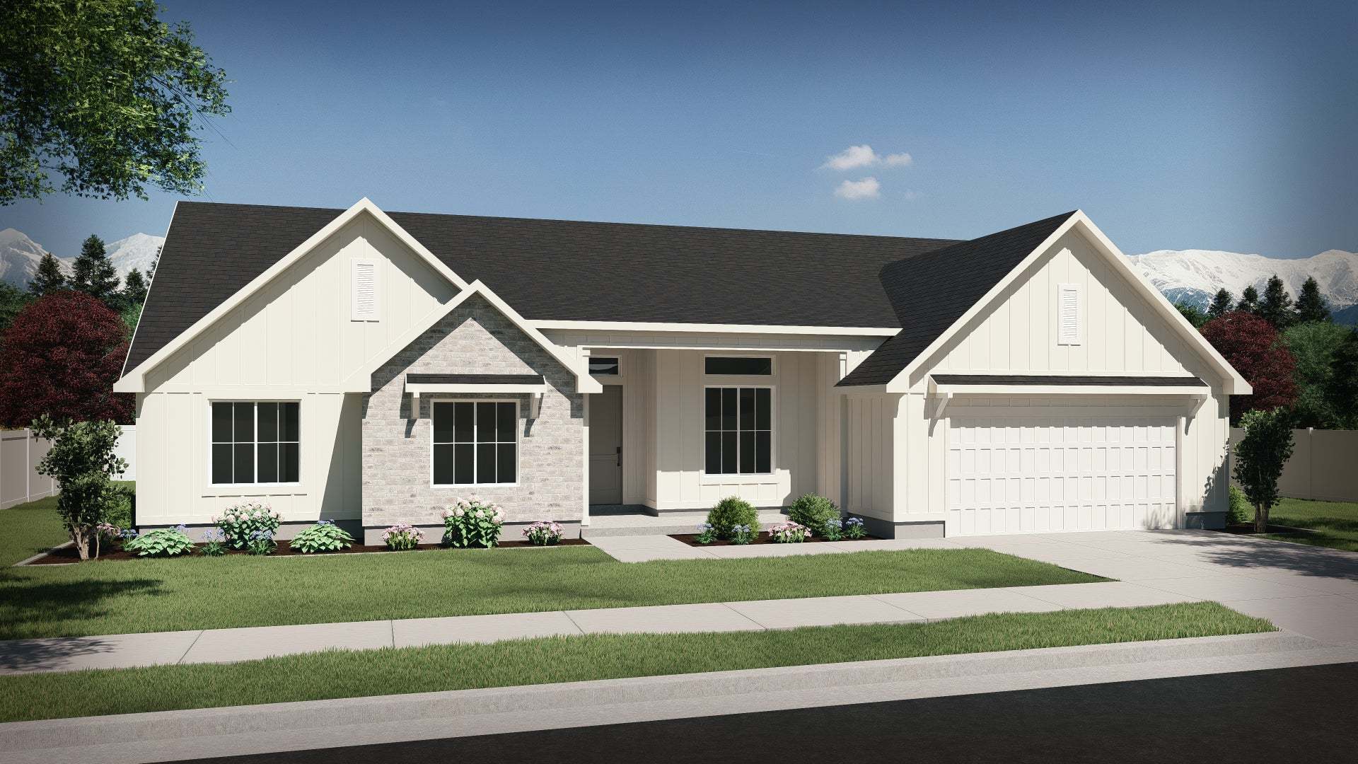 Pendleton - Summit View Heights - Smithfield: Smithfield, Utah - Visionary Homes