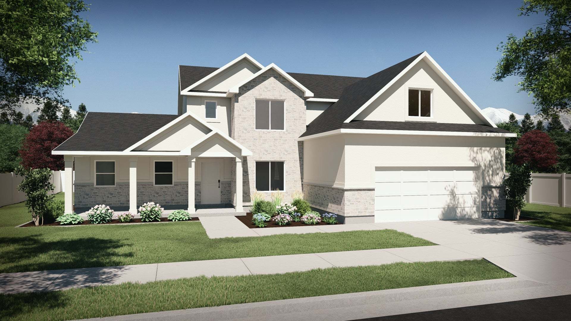 Summit View Heights - Smithfield por Visionary Homes en Logan Utah