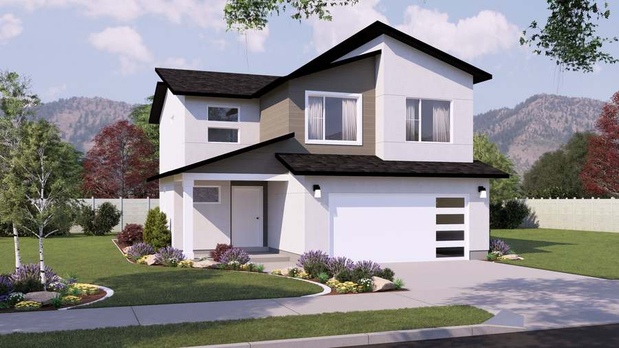 Blackberry floor plan