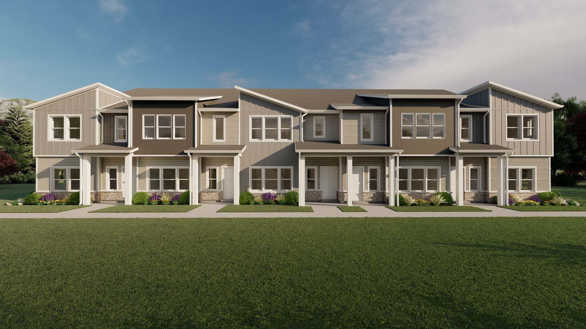 Sitka - Ridgeline Park - Nibley (Townhomes): Nibley, Utah - Visionary Homes