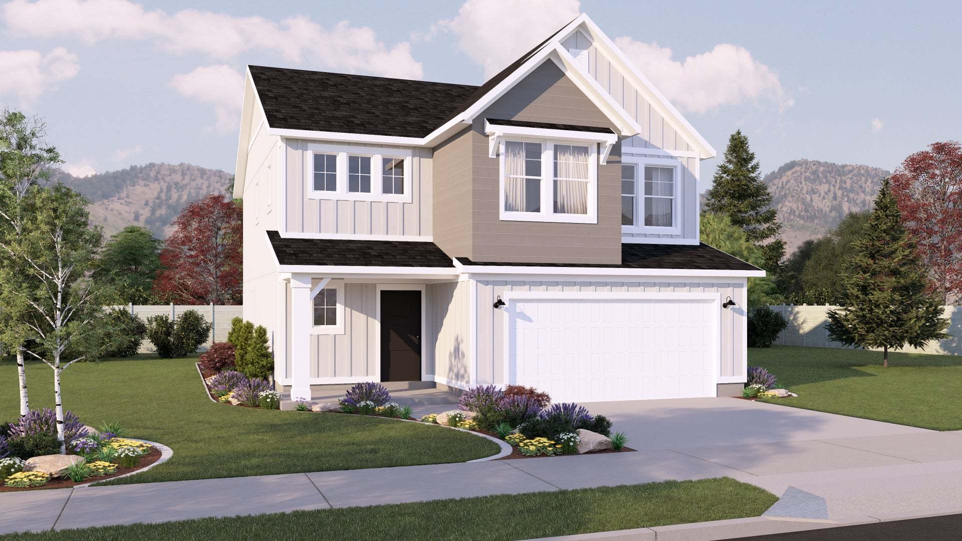 Eucalyptus - Sugar Creek - Logan: Logan, Utah - Visionary Homes