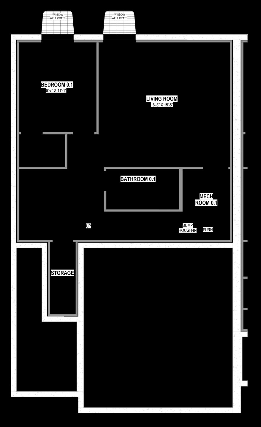 Finished Basement
