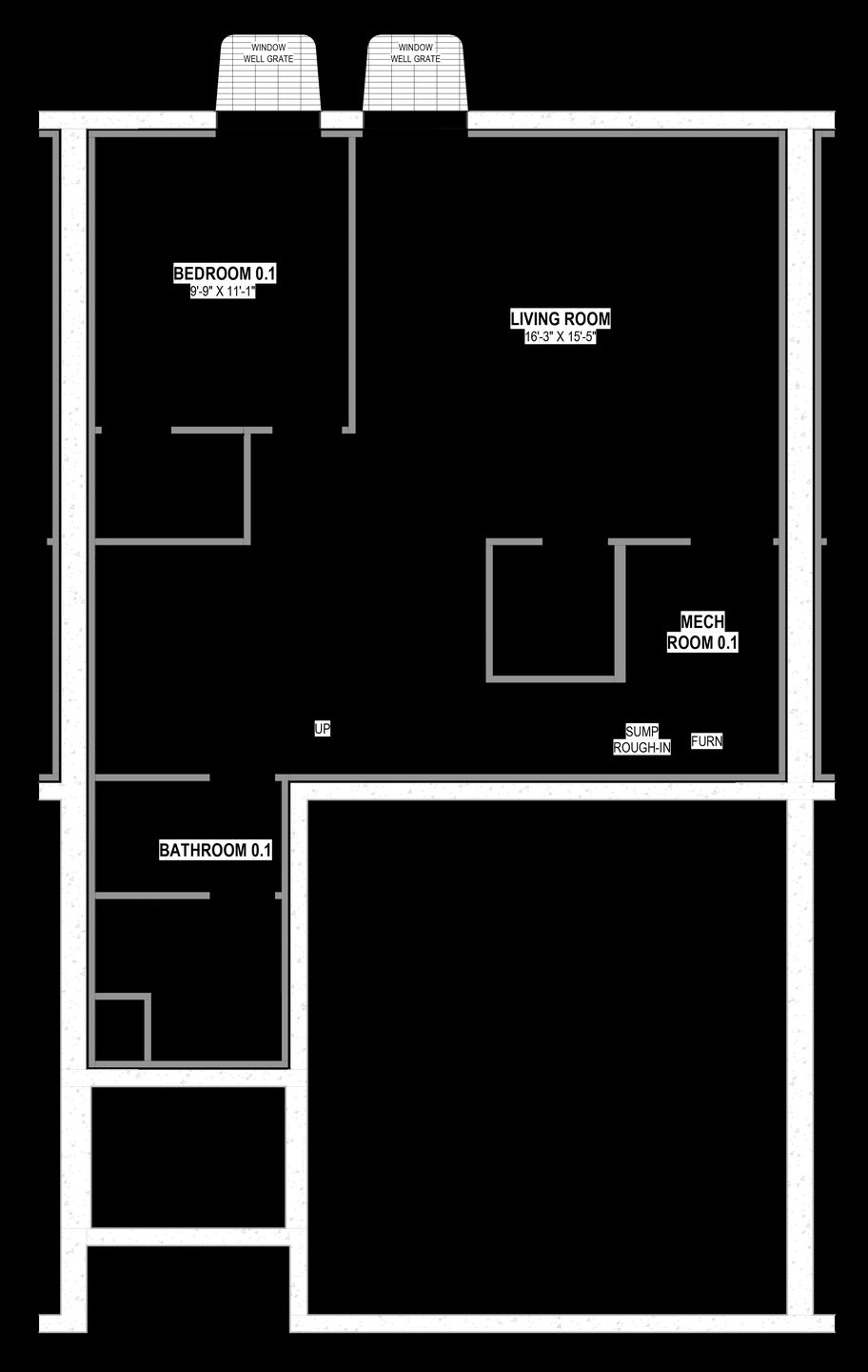 Finished Basement